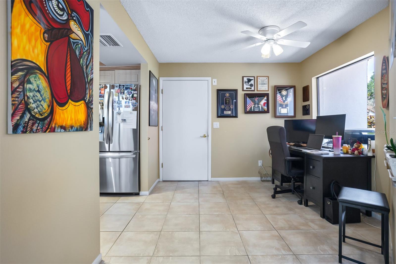 Garage entry