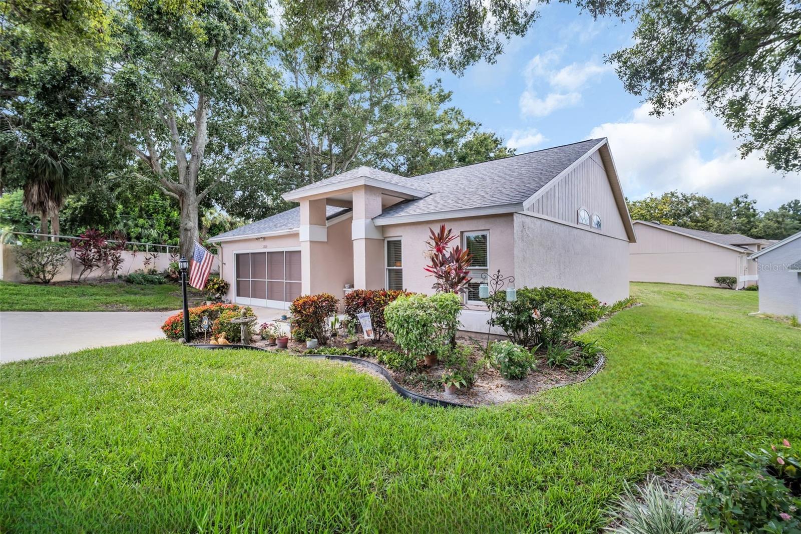 Over a 1/4 acre lot and NEW roof in 2024~