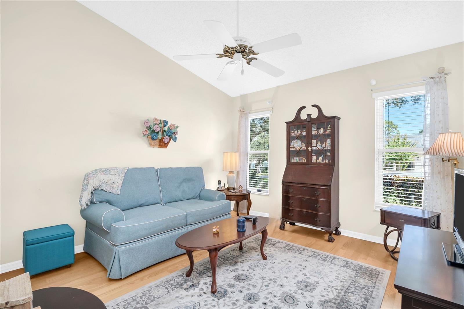 Guest suite perfect for a queen or a great craft/office space~