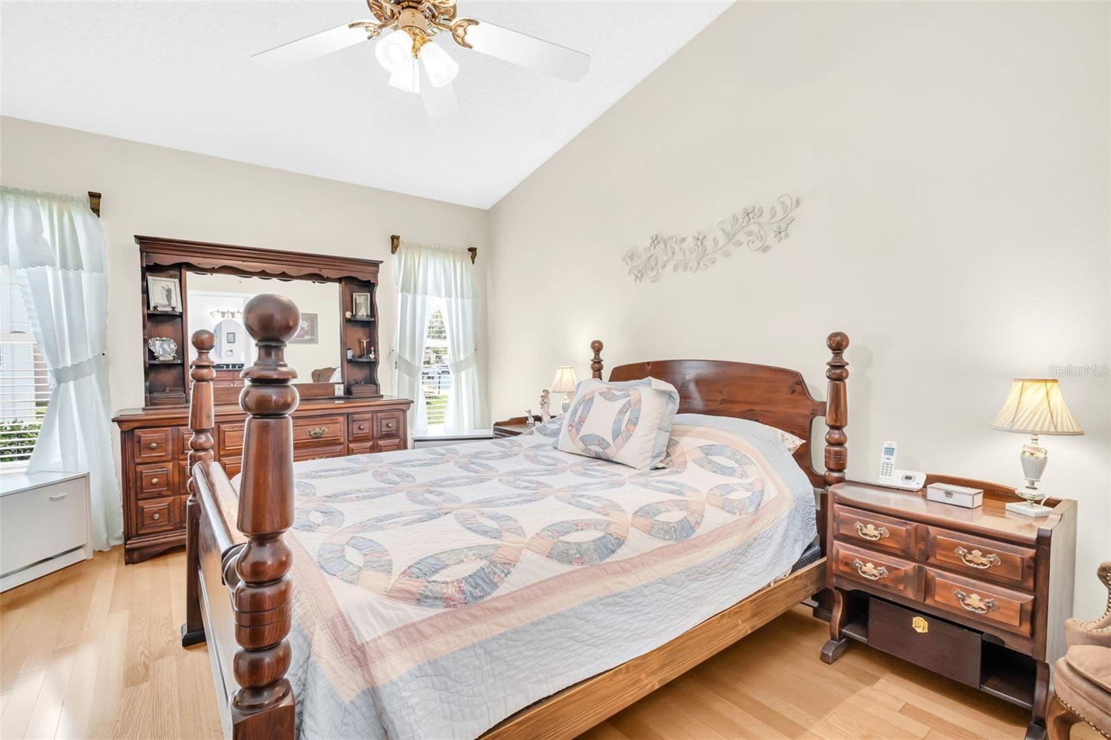 Large master oasis privately split at the rear of home~