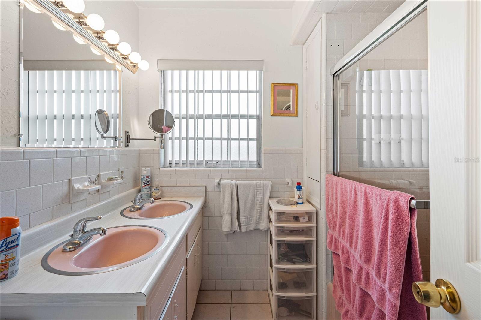 Hall bathroom
