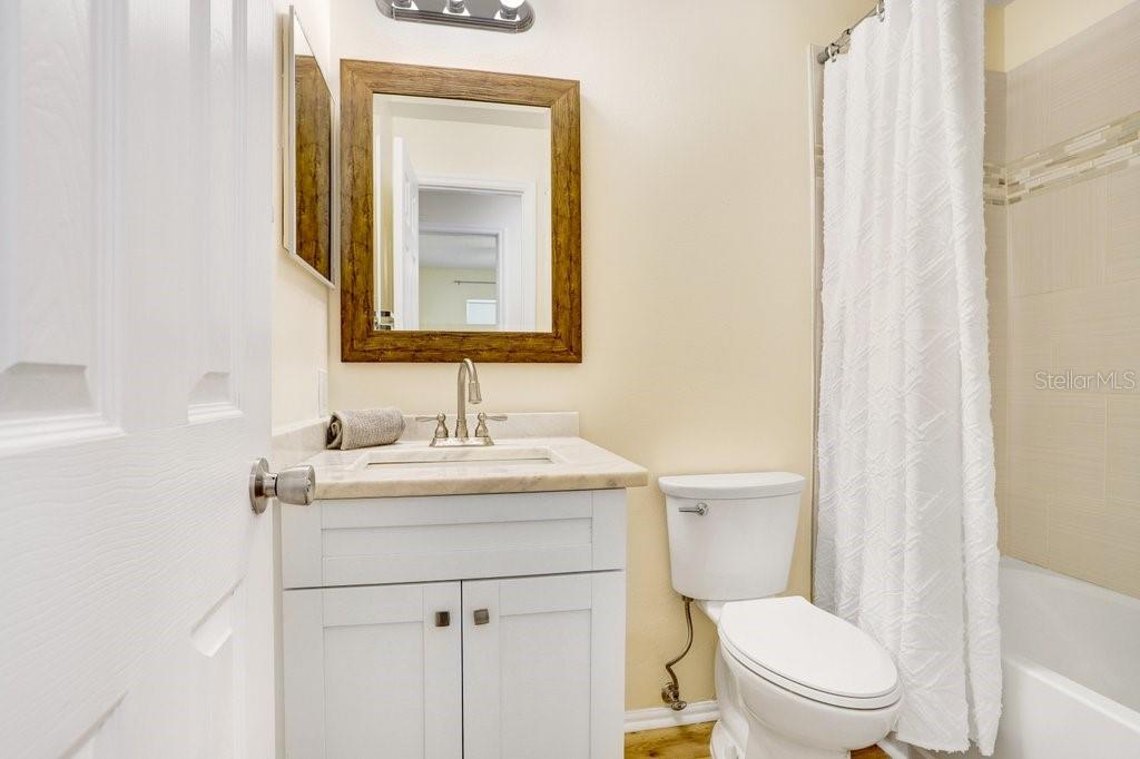 Secondary Bathroom