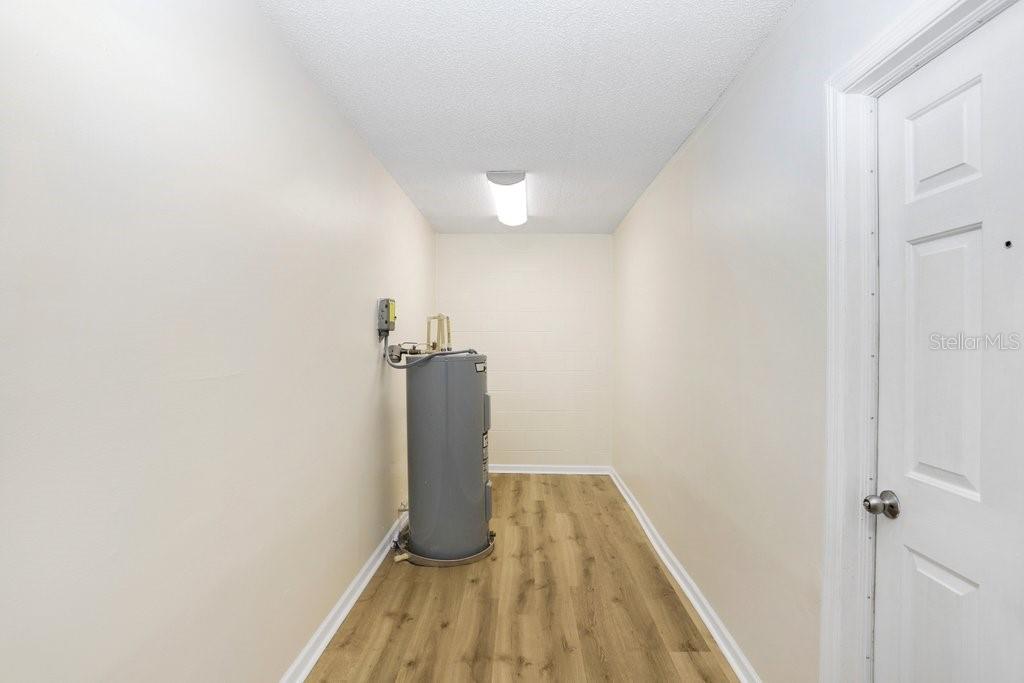 Utility room
