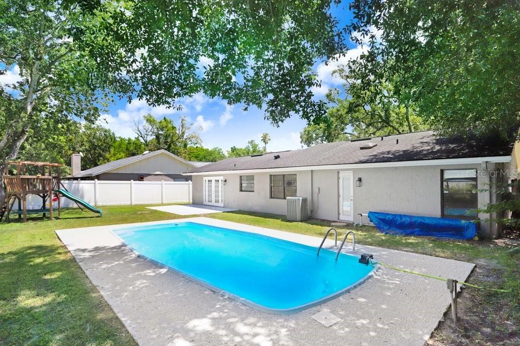 Meticulously maintained, this home is move in ready, inside + out!