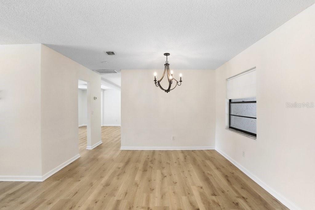 Dining area