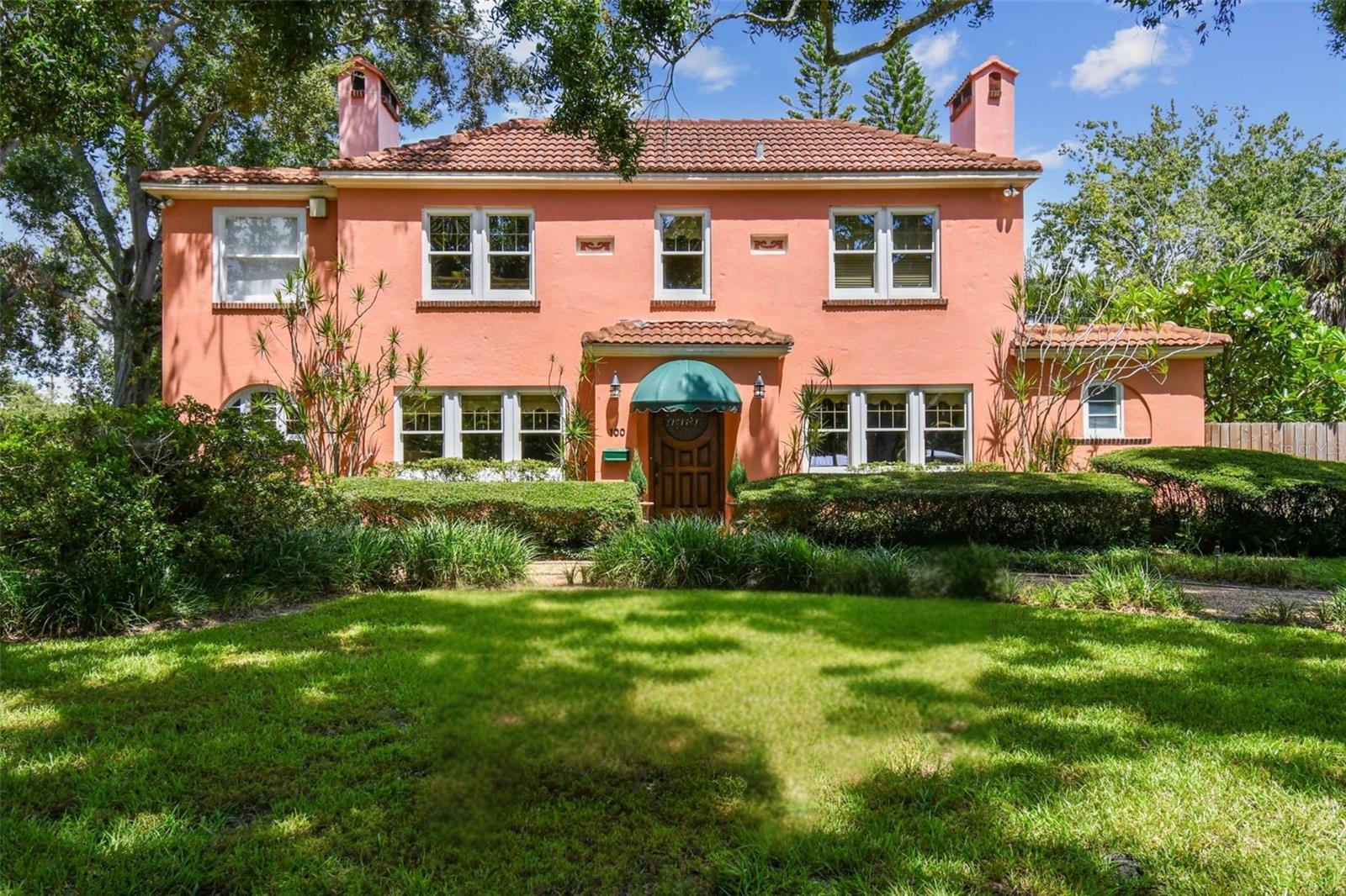 Stately 3 bedroom home on 2 lots