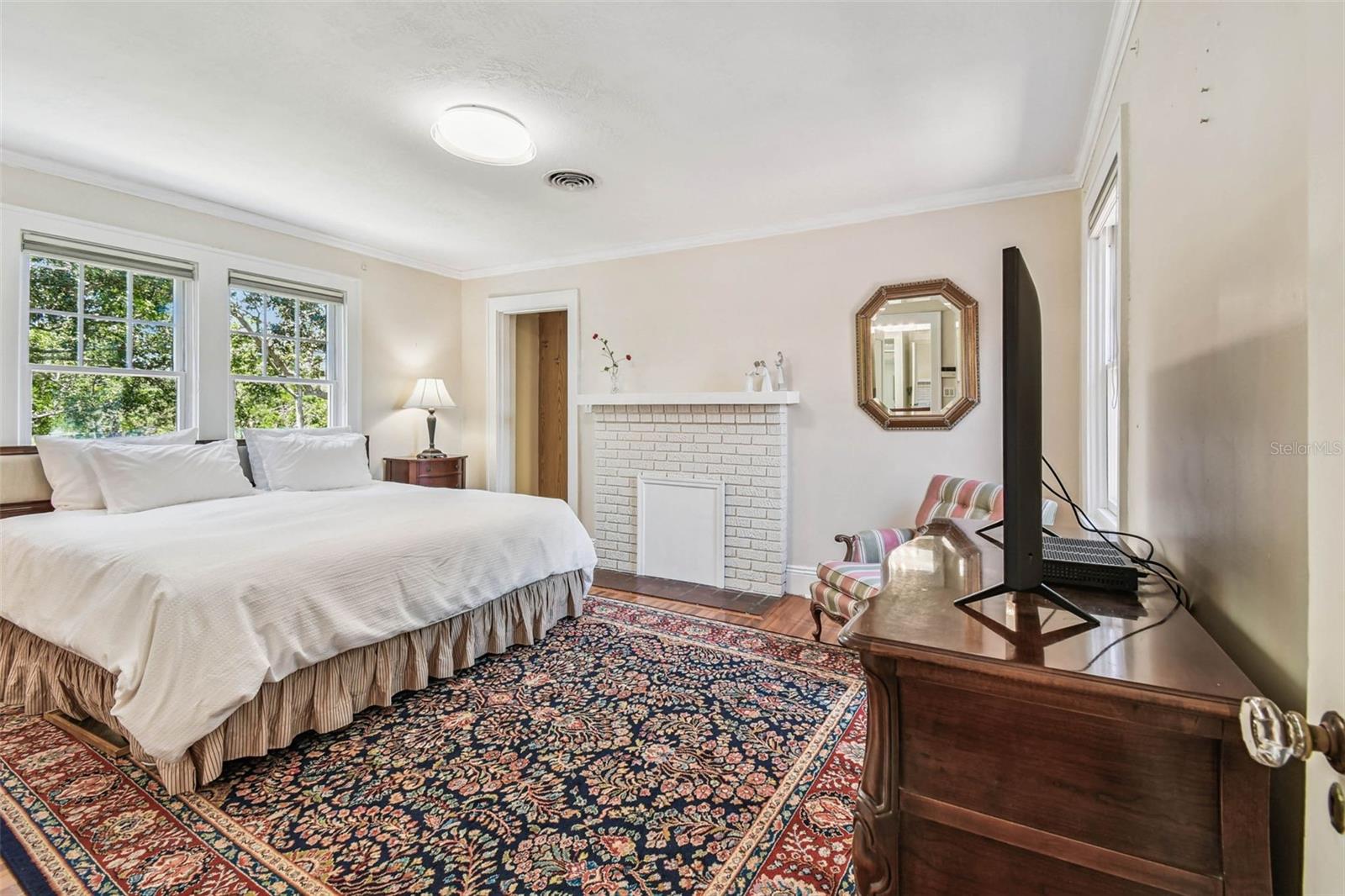 Primary bedroom