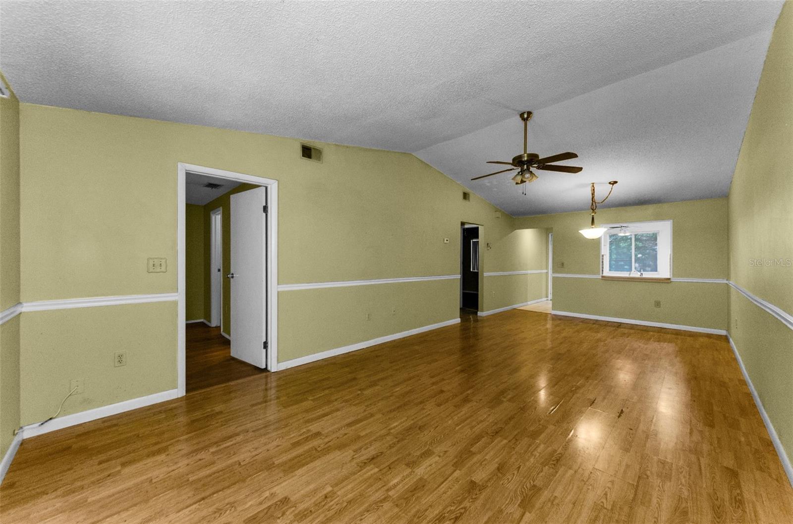 Plenty of room for your Dining Room table!