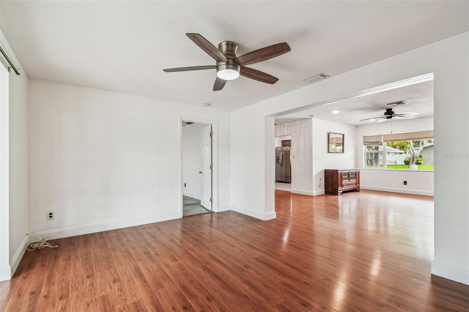 Second living area