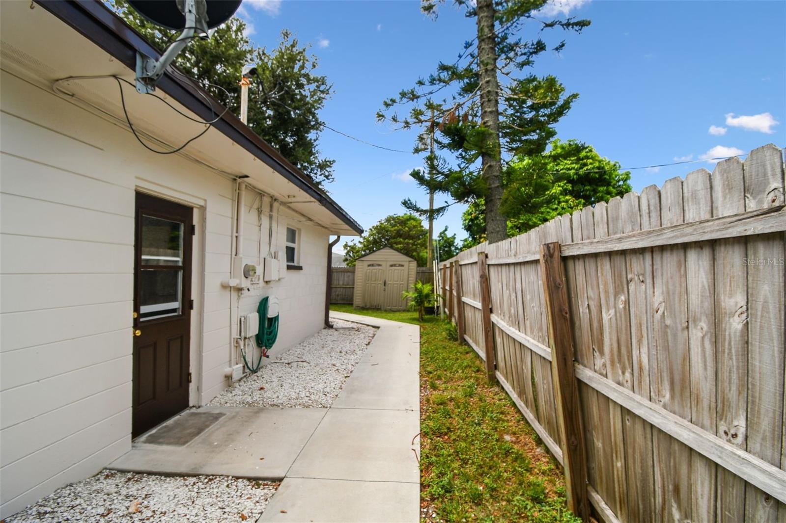 side of property