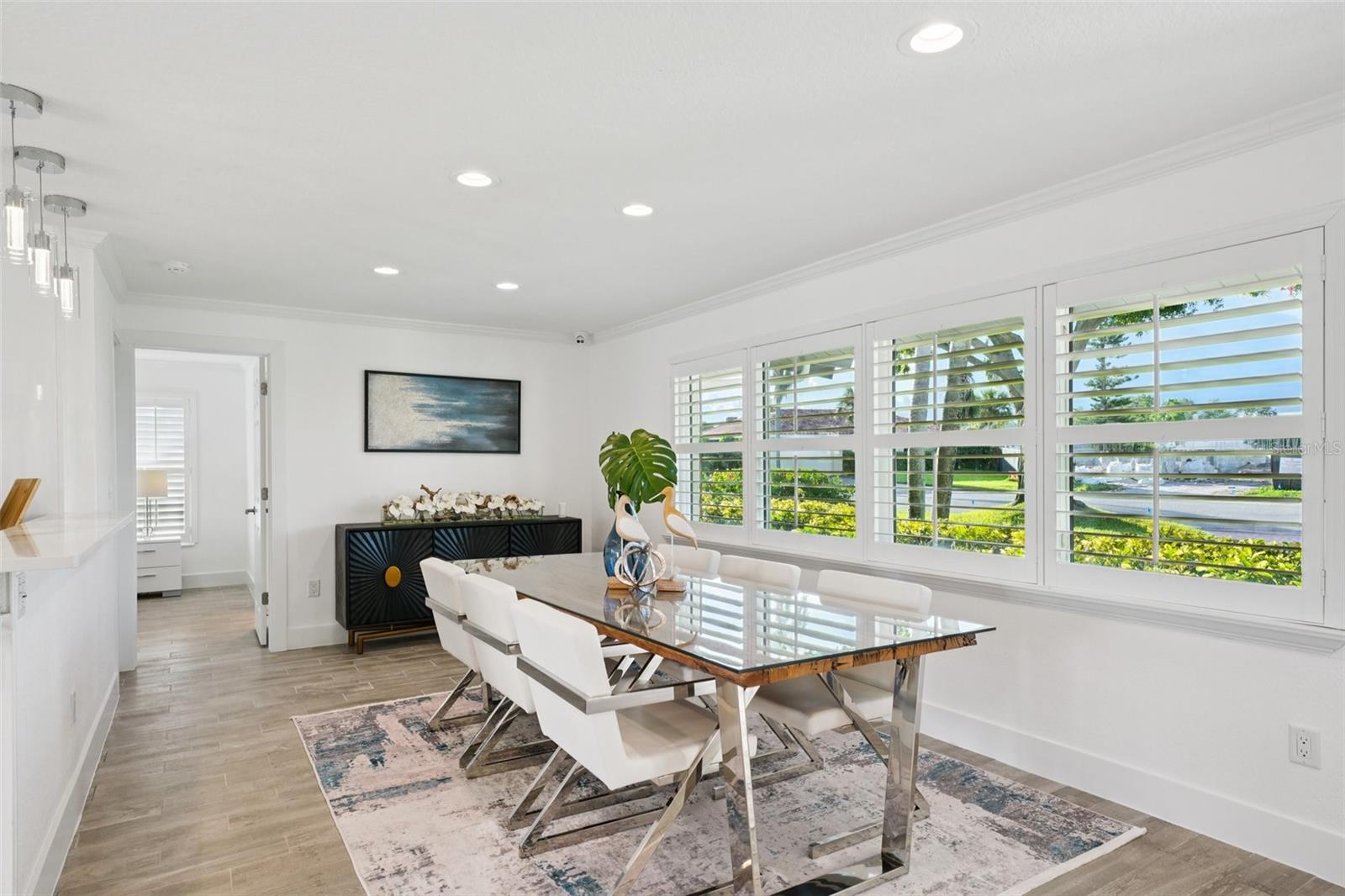 Formal Dining Area