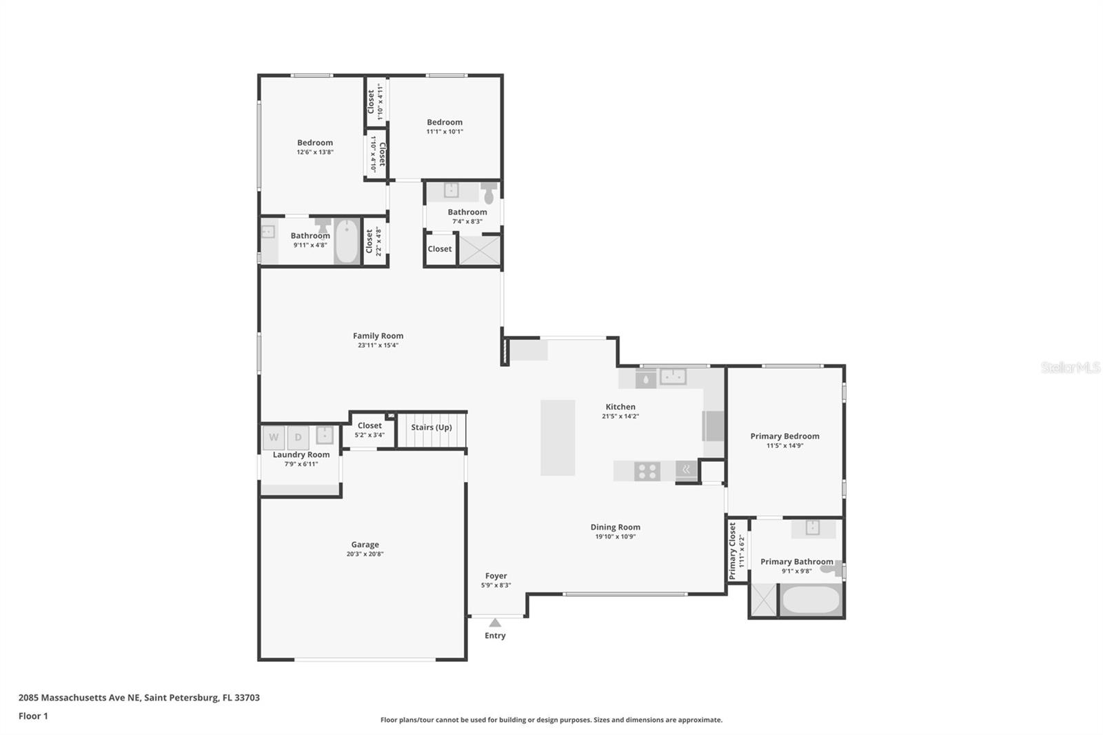 1st Floorplan