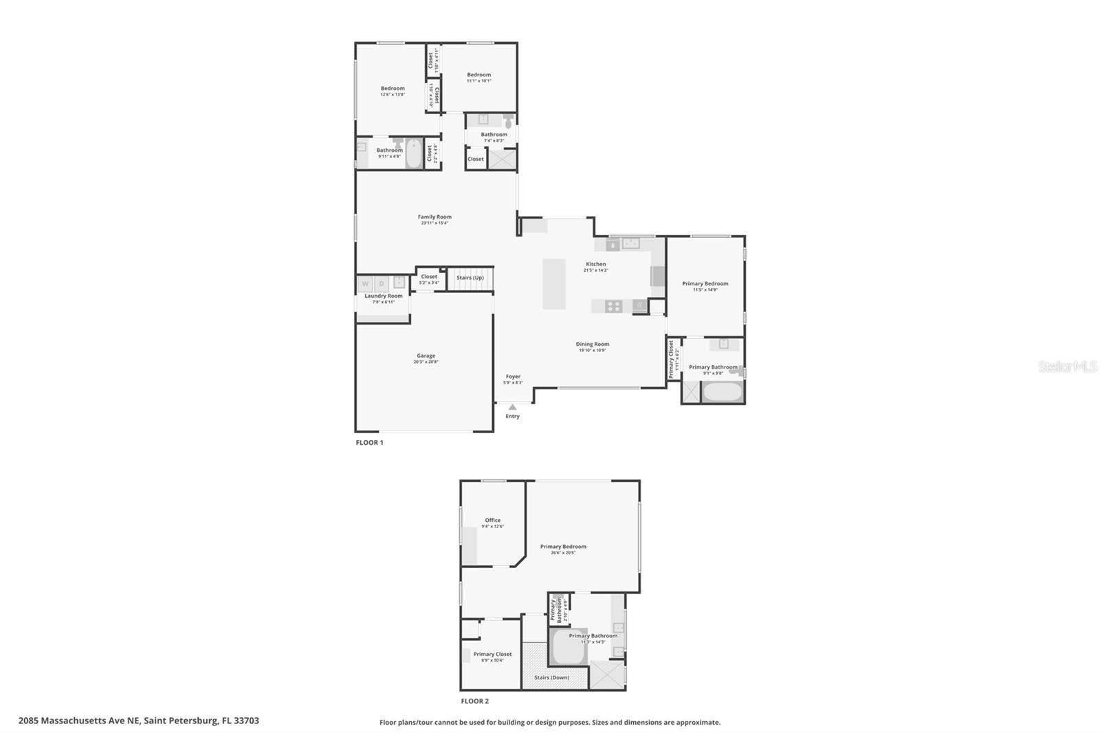 Combined Floorplan