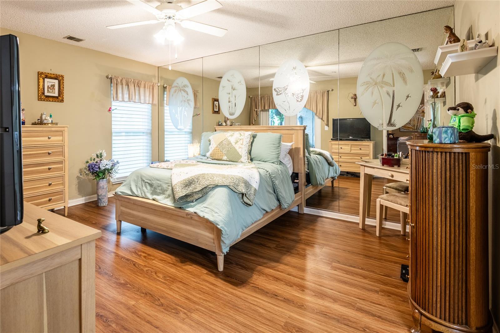 Primary bedroom.