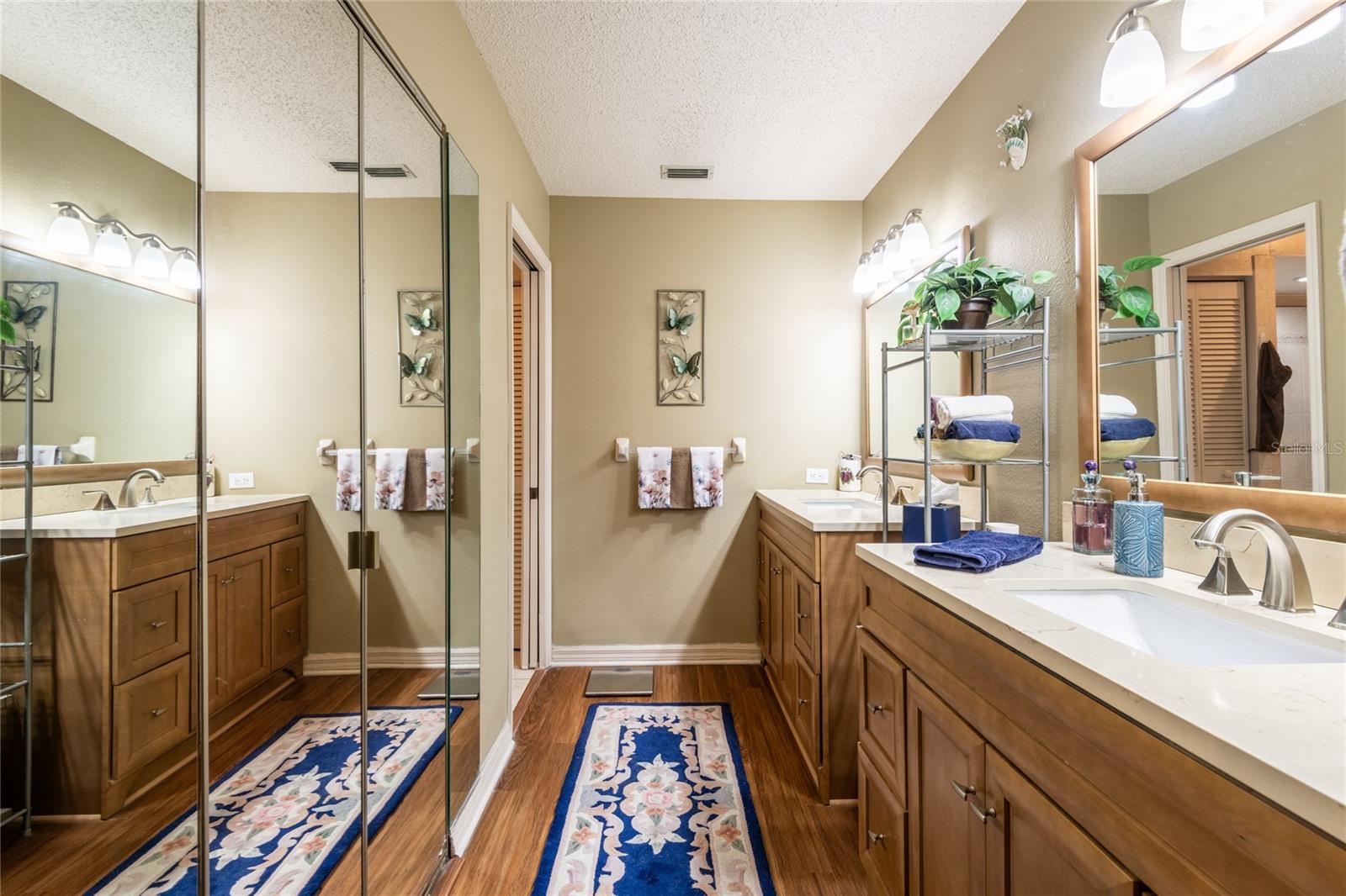 Primary bathroom.