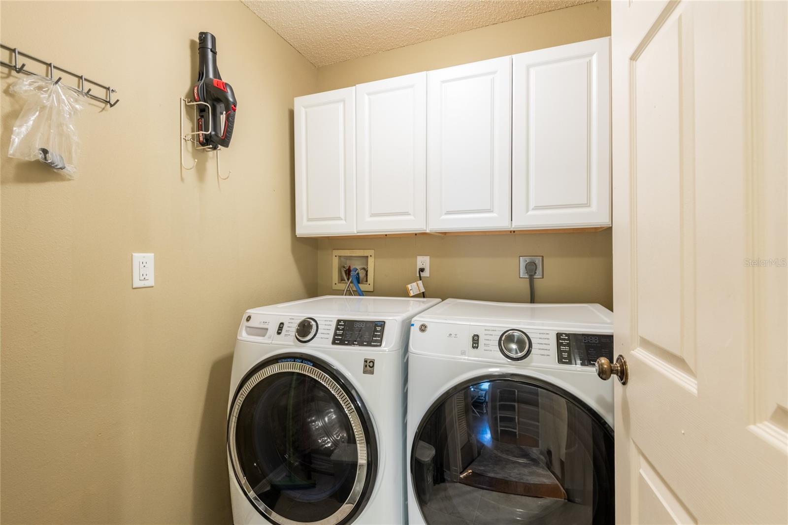 Laundry room.
