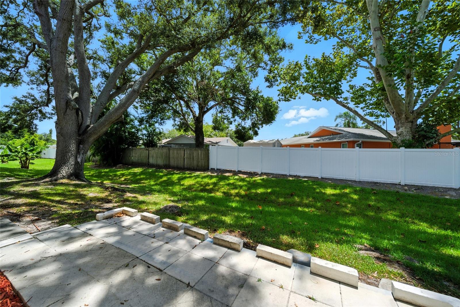 Rear Patio