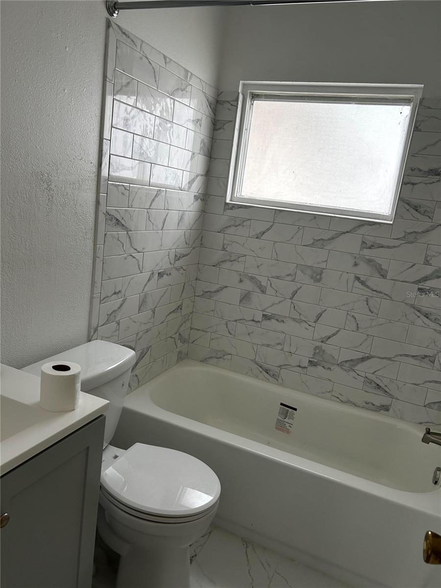 NEW SECOND BATHROOM