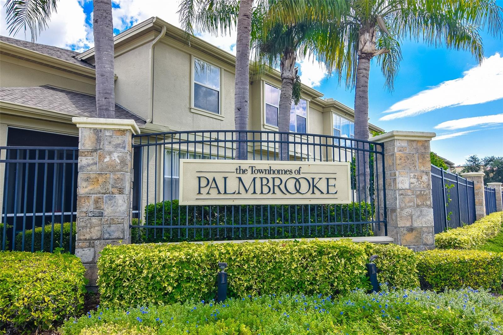 Gated Community Entrance