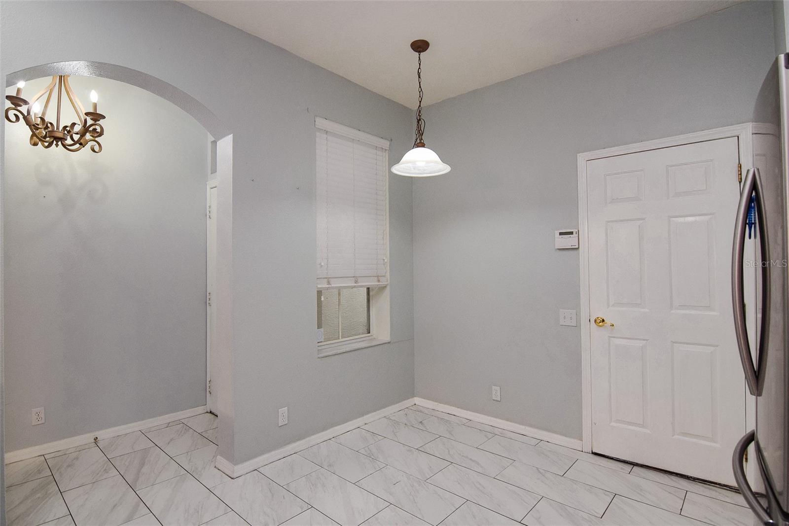Breakfast Nook in Kitchen