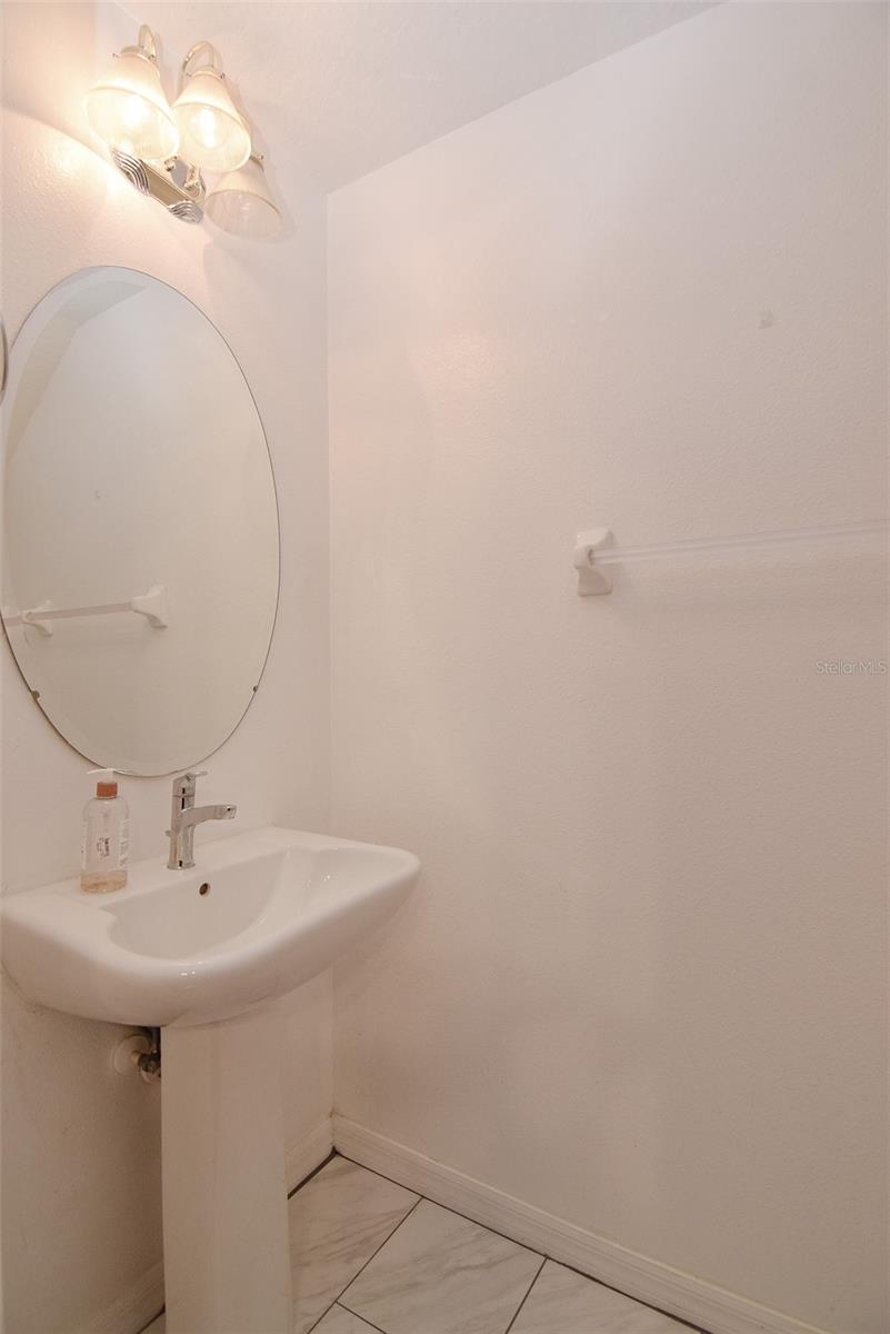 Half Bath-1st Floor