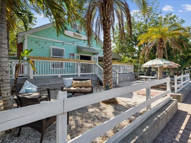 One of many local owned restaurants