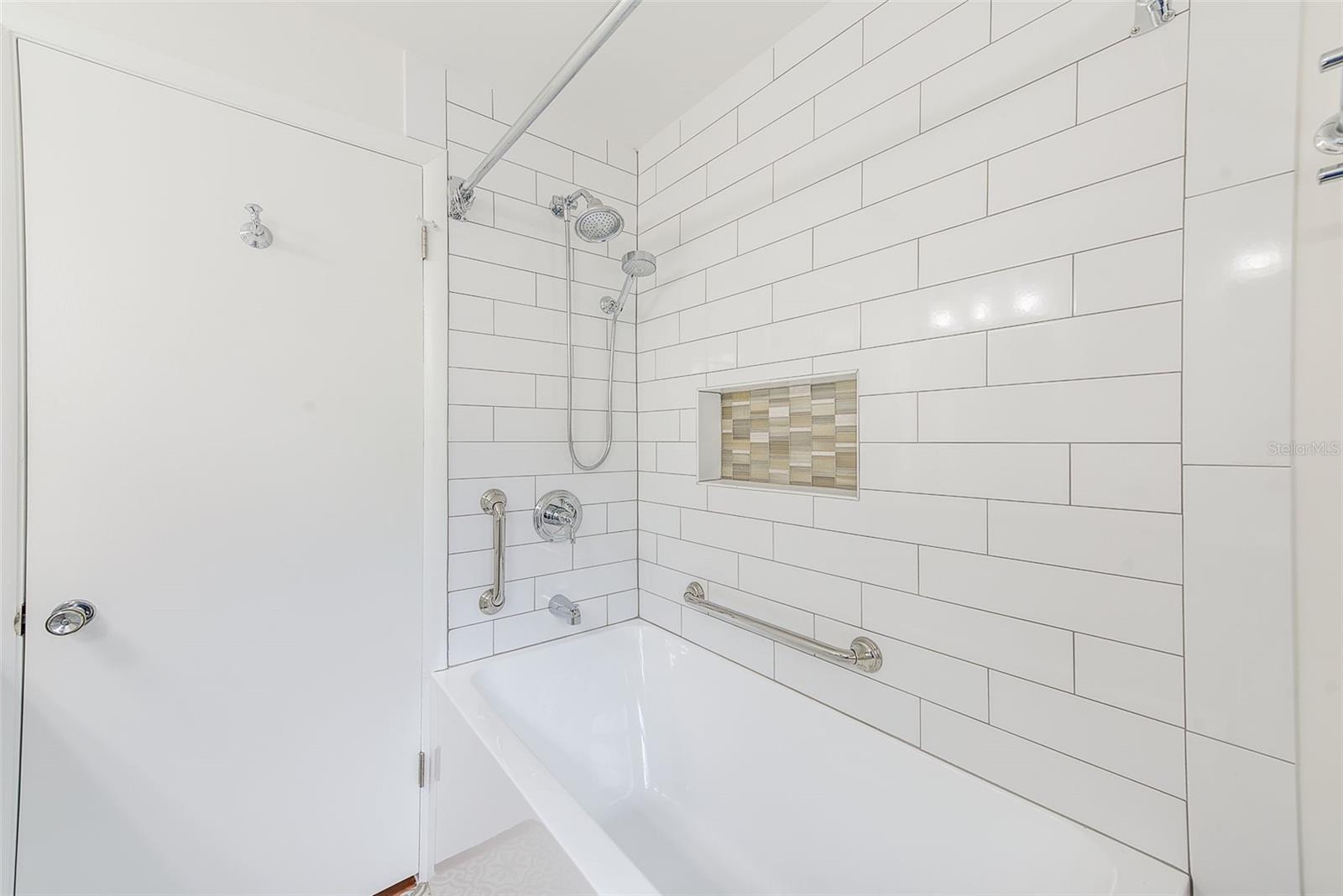 Hall Tub and Shower
