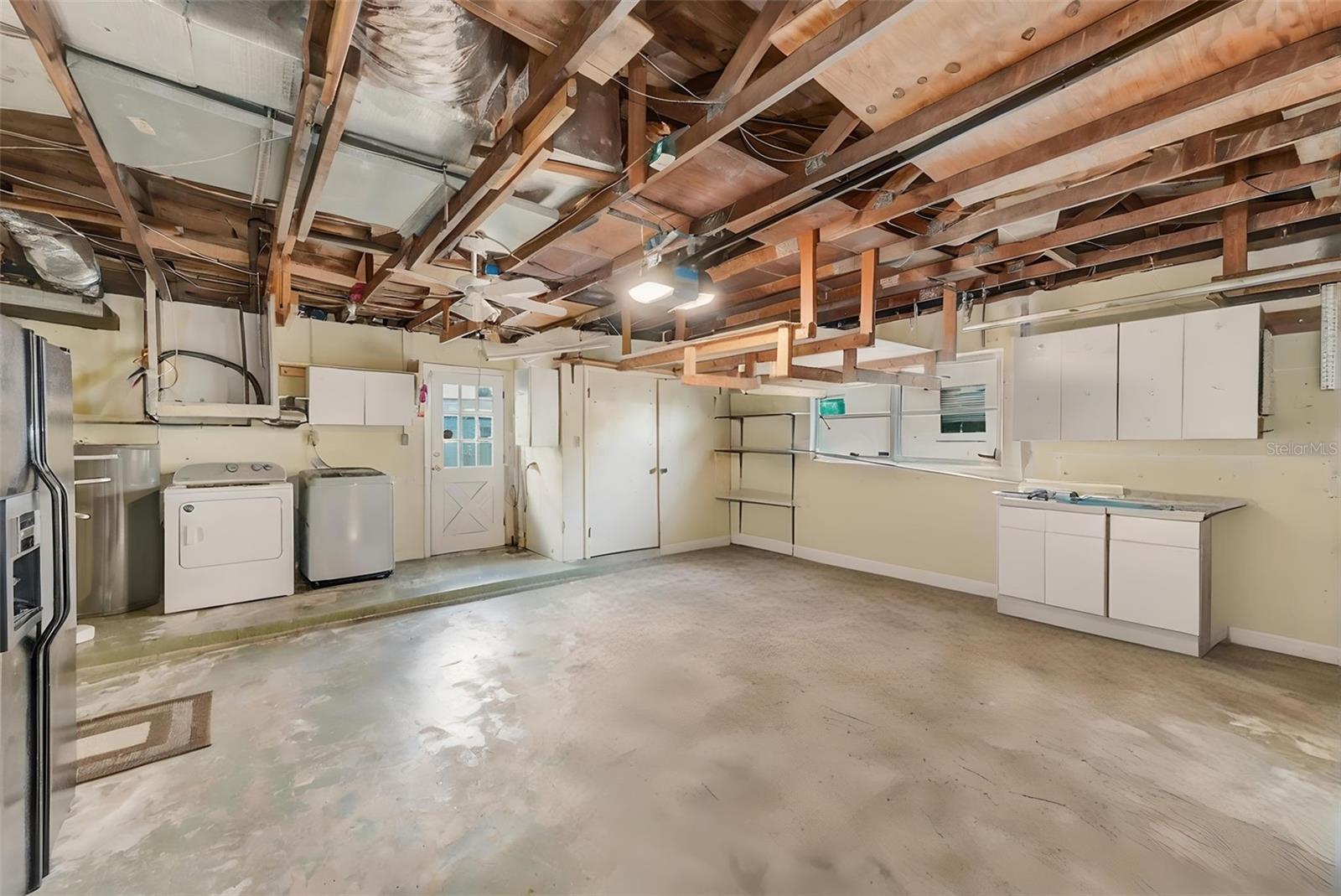 Two Car Garage