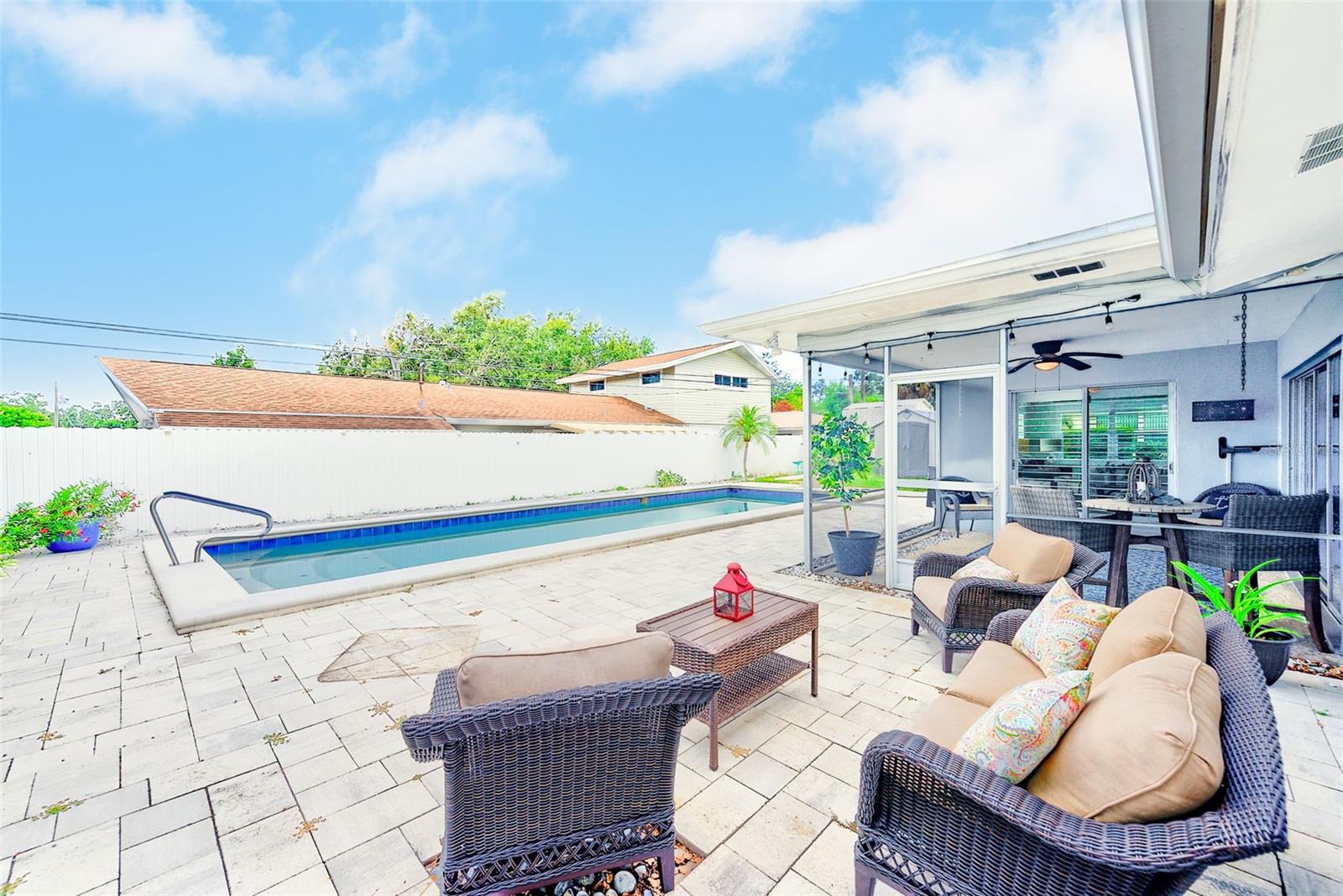 Spacious Backyard