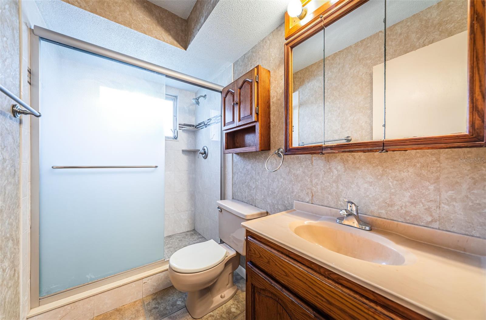 Primary bathroom