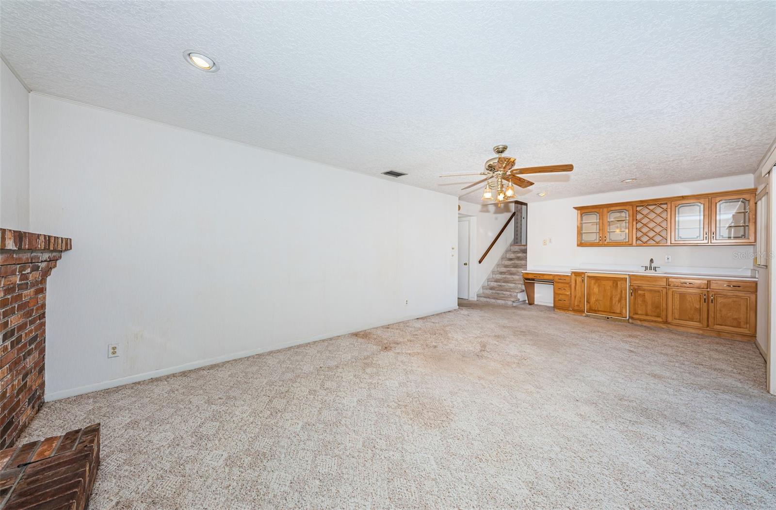 Family/bonus room