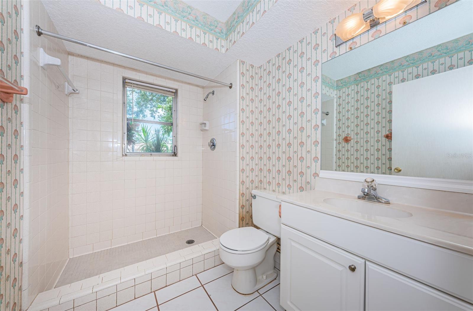 Bathroom 2 downstairs off the family/bonus room