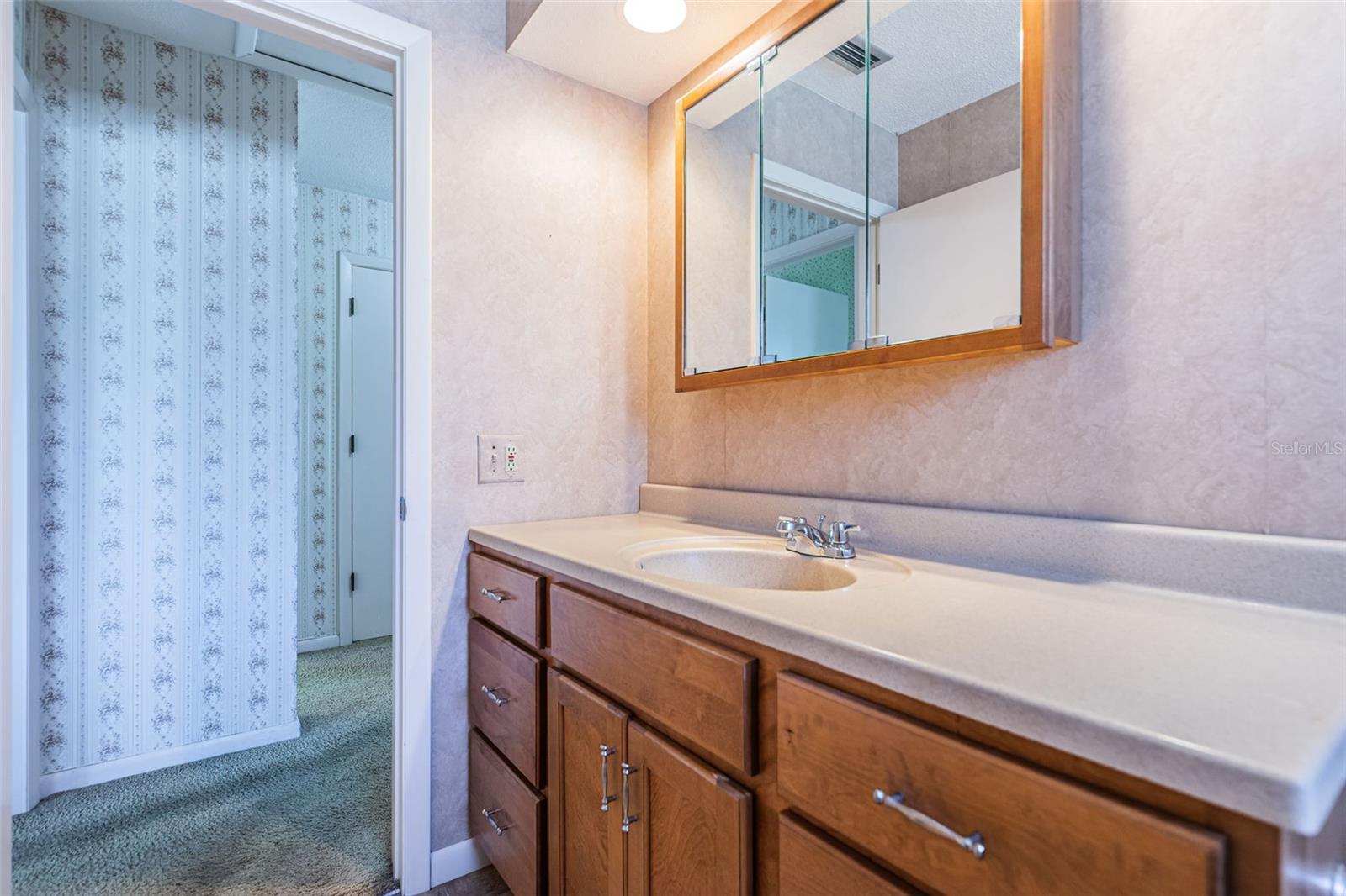 Primary bathroom