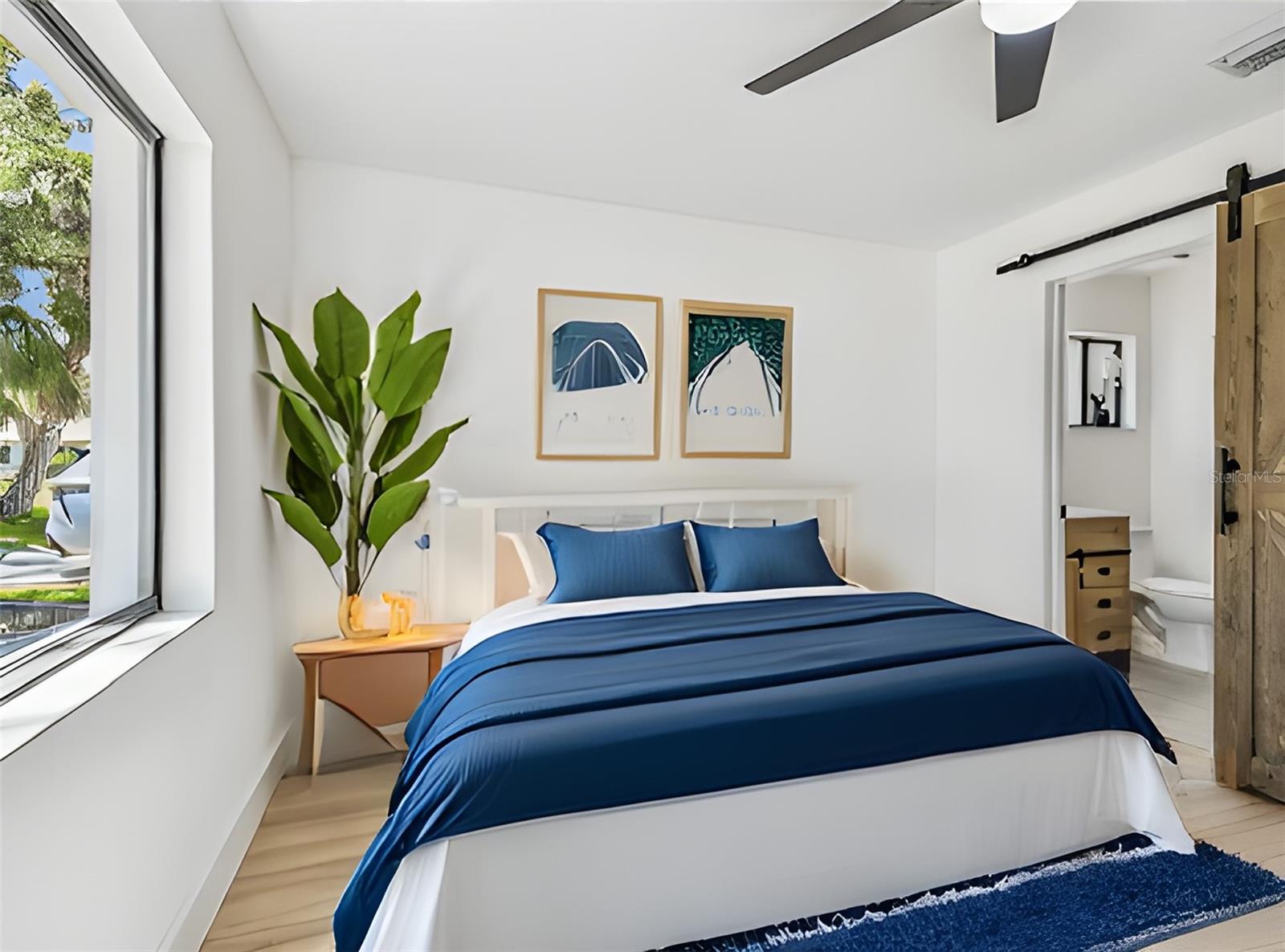 master bedroom