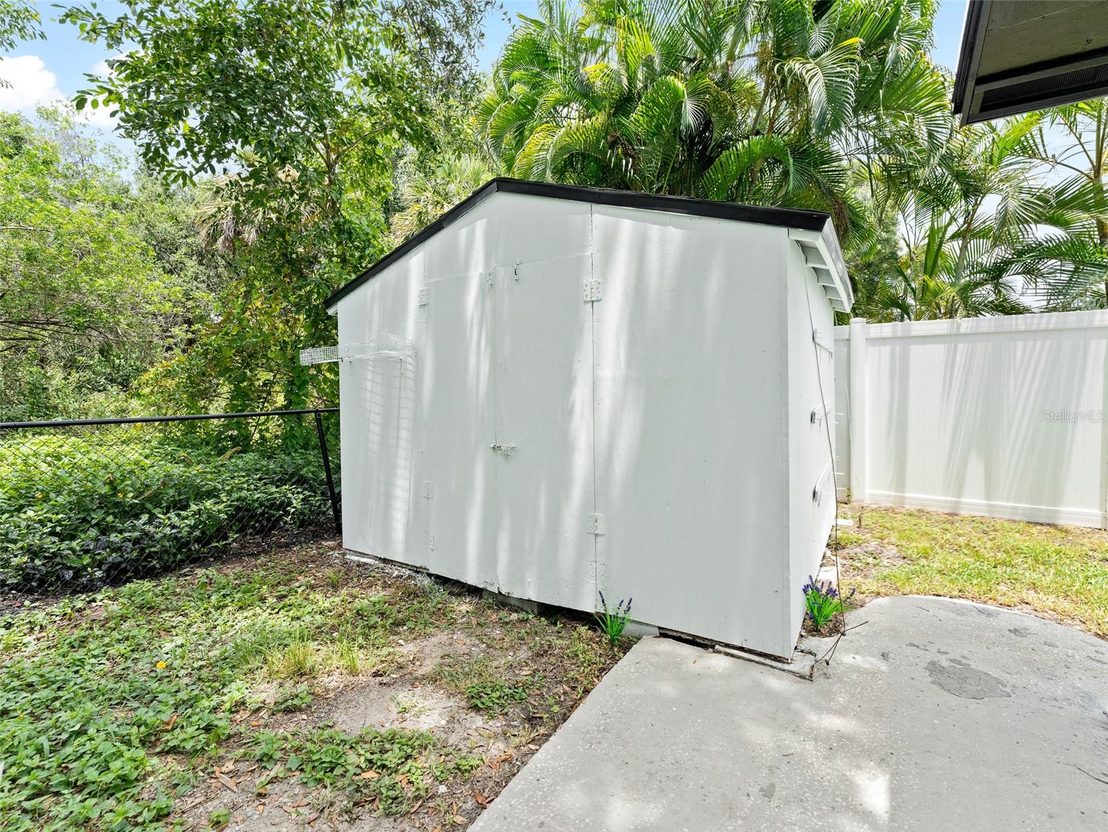 shed