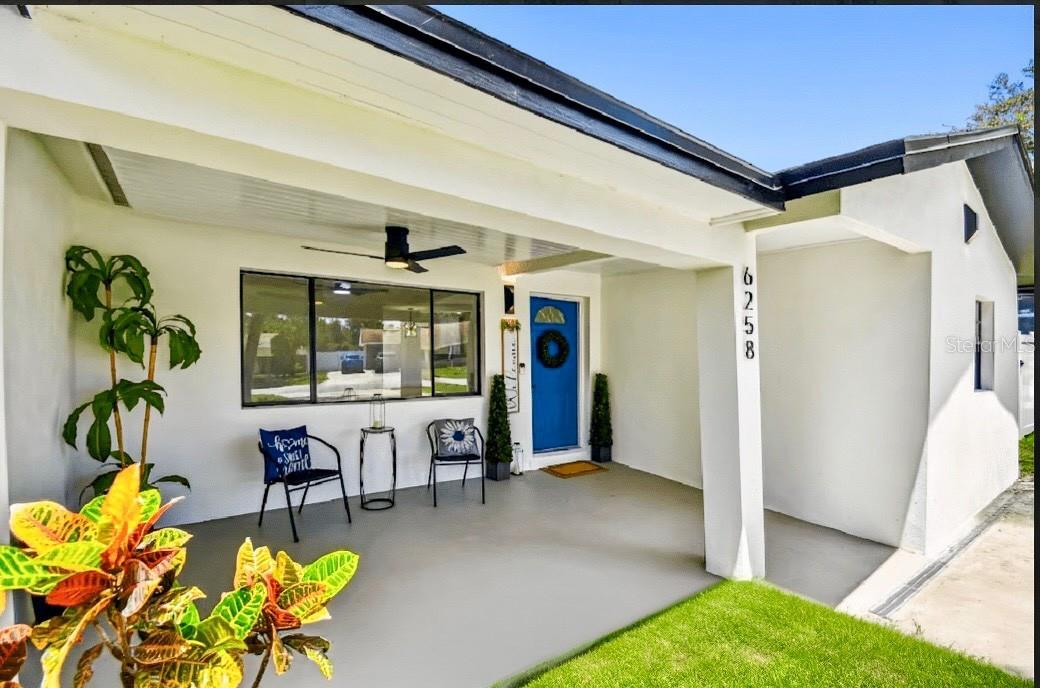 front porch