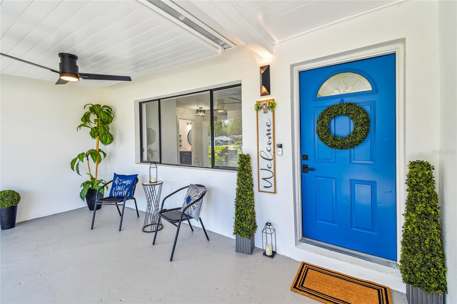 front porch