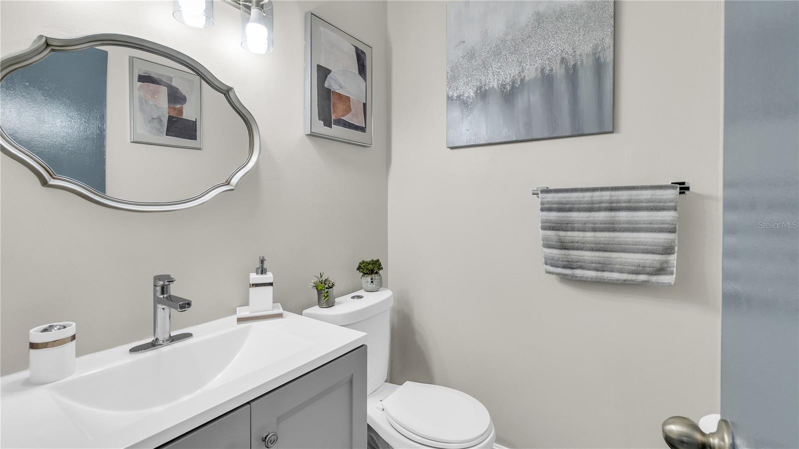 Half Bathroom