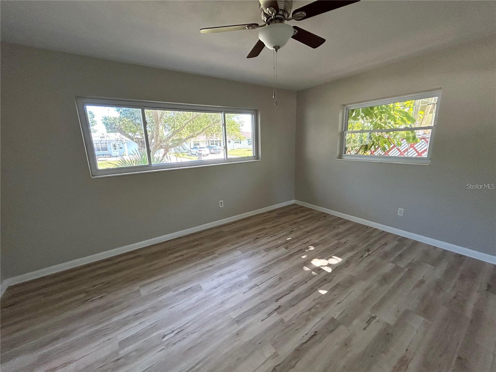 Primary bedroom