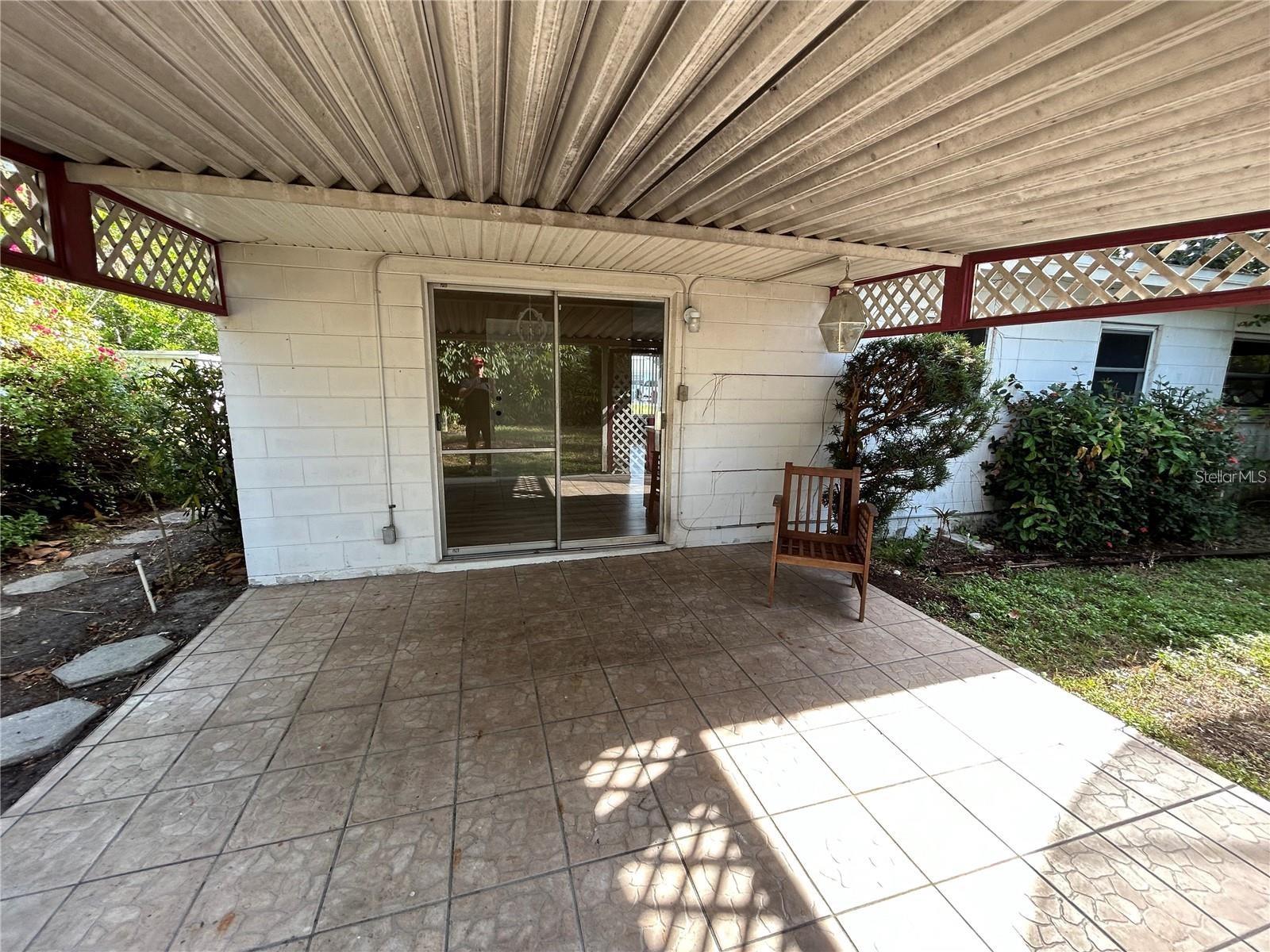 Back Patio