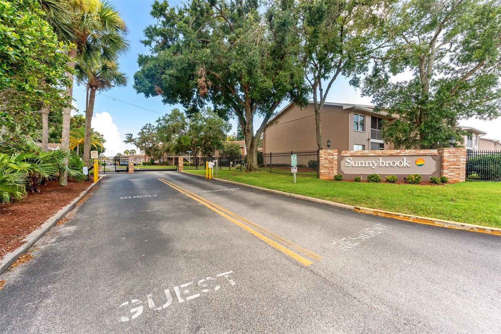 Sunnybrook - Gated Entrance