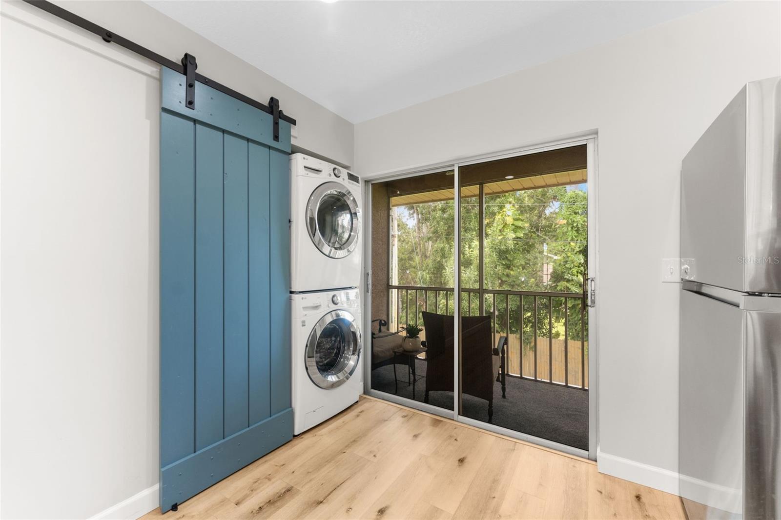 Laundry - Patio
