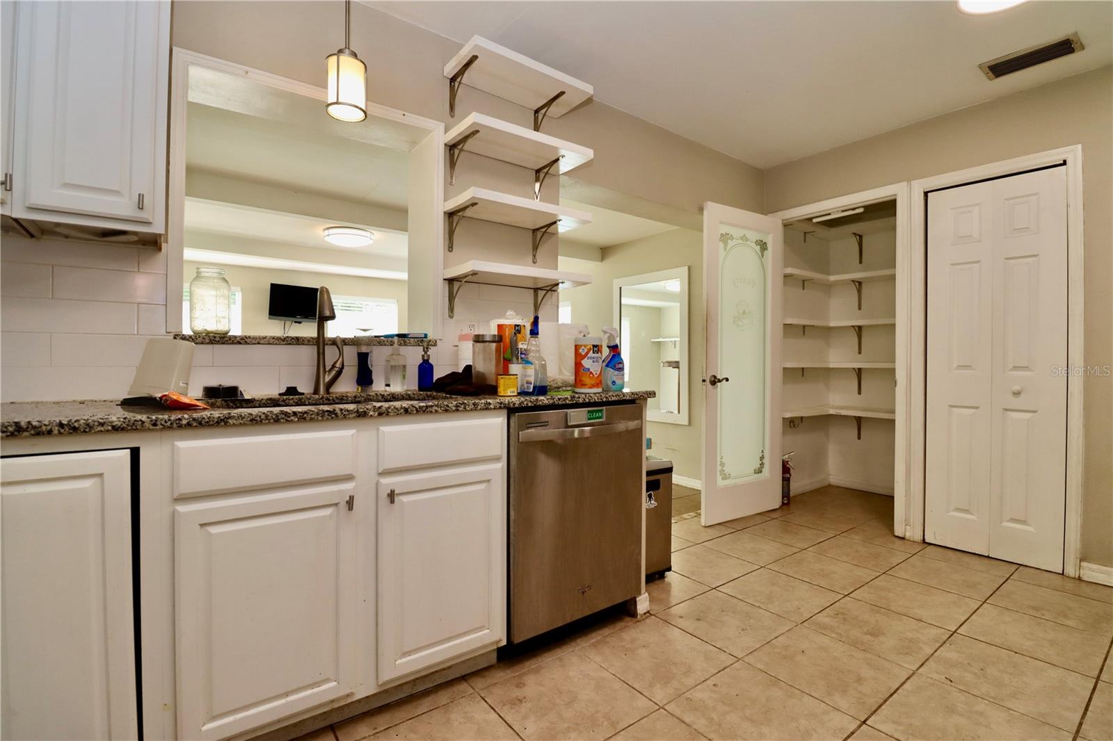 Kitchen stainless steel dishwasher