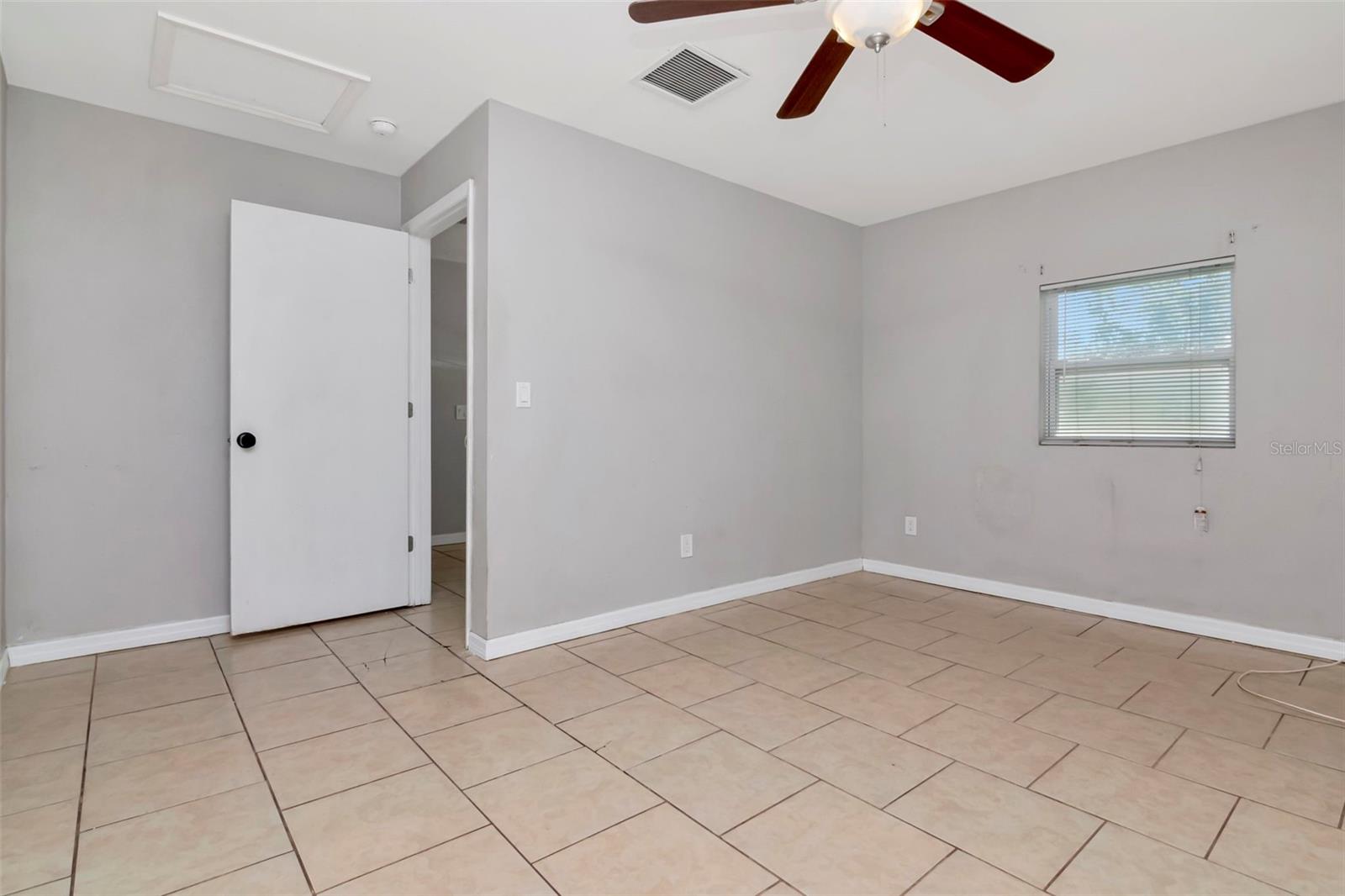 Primary bedroom.