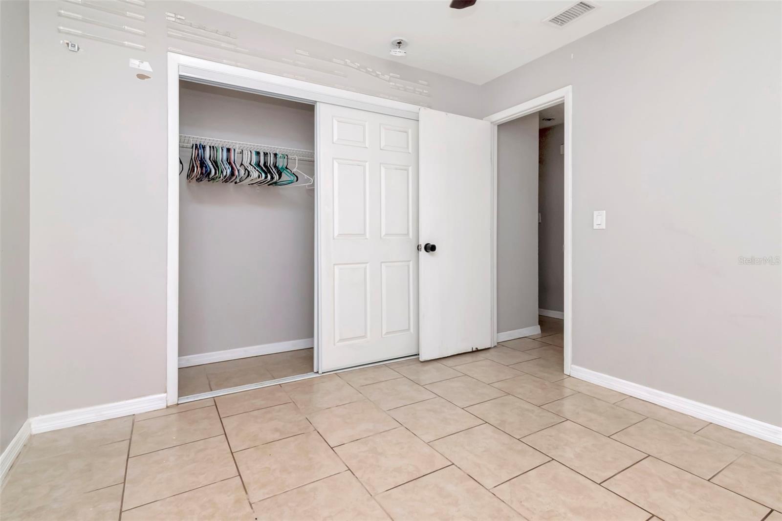 2rd guest bedroom closet