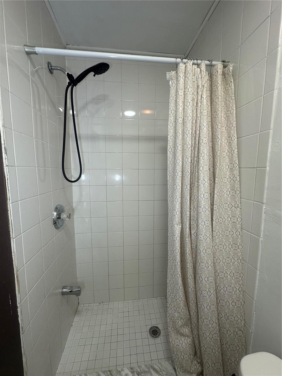 Studio shower