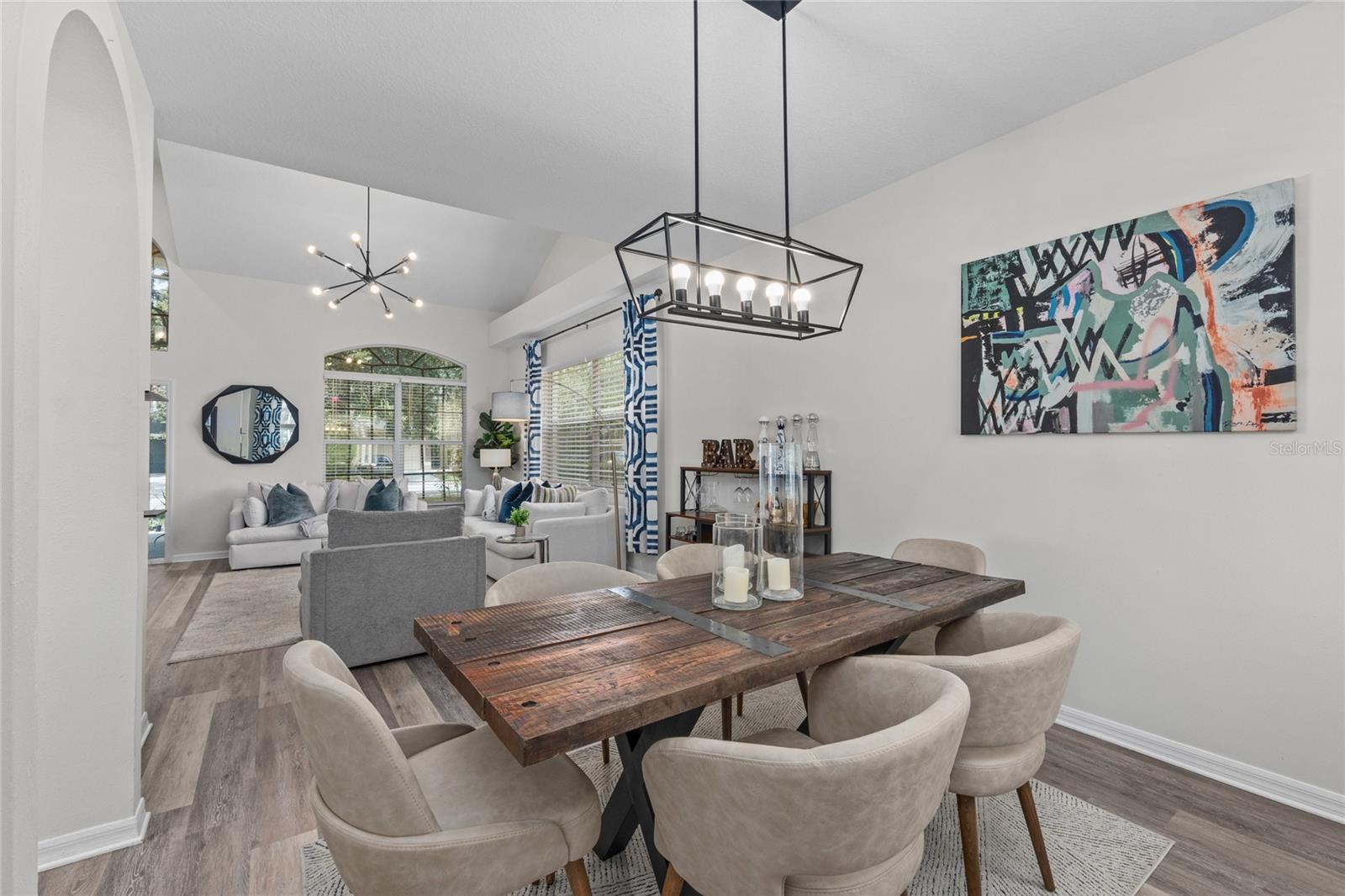 Spacious Dining Room