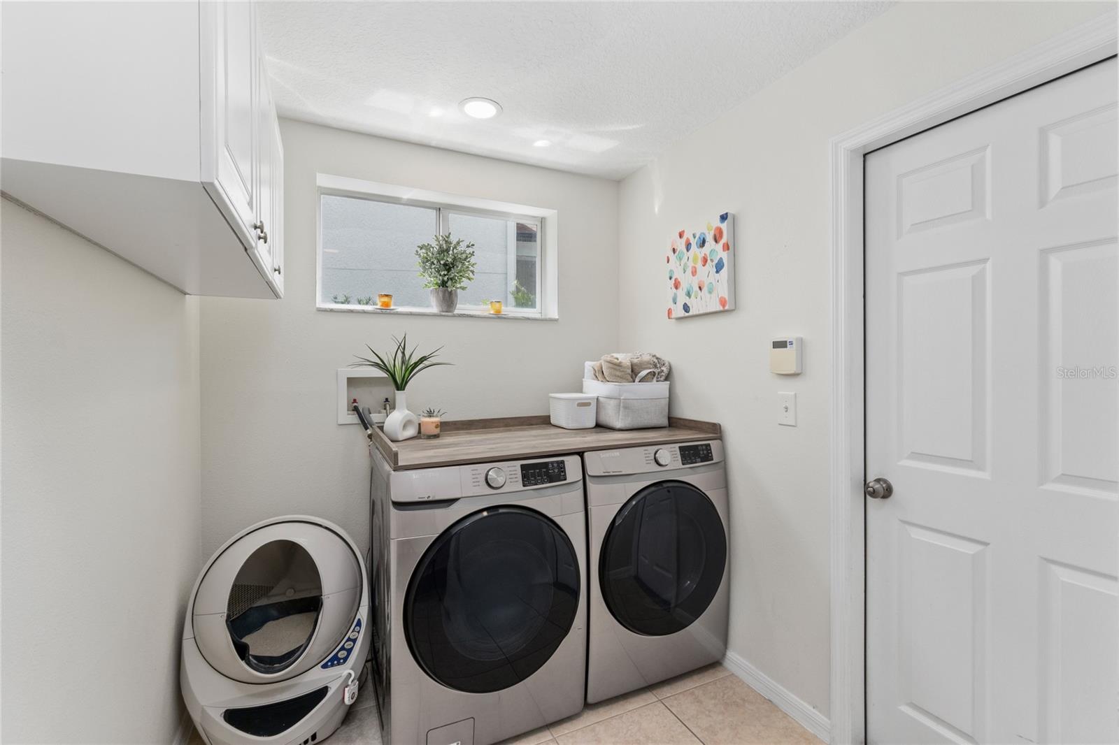 Laundry Room on 1st floor