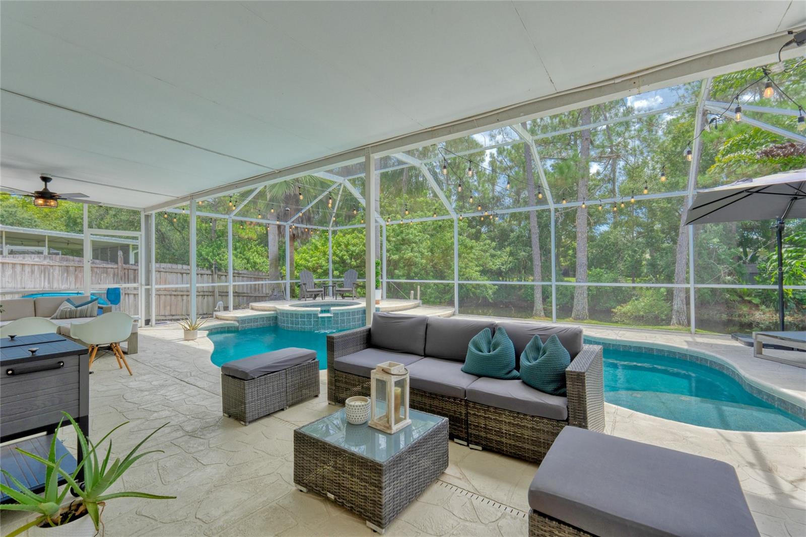 Covered Lanai