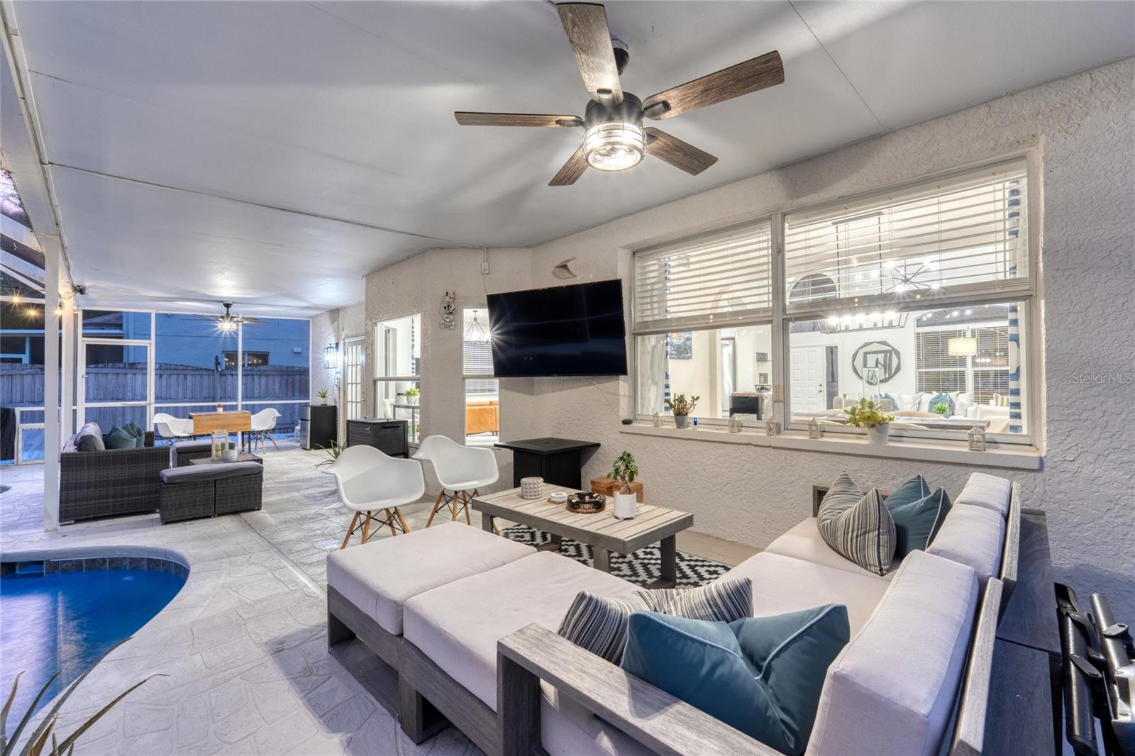 Covered Lanai